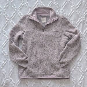 Thread & Supply Fleece Knit Pullover